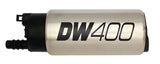 DeatschWerks 415LPH DW400 In-Tank Fuel Pump w/ 9-1044 Install Kit 85-97 Ford Mustang Cobra - 9-401-1044