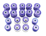 SuperPro 1991 Toyota Land Cruiser Base Front / Rear Vehicle Bushing Kit - 4 Deg. Caster Correction - KIT058ADJXK