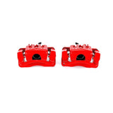 Power Stop 12-15 Chevrolet Captiva Sport Rear Red Calipers w/Brackets - Pair - S5040
