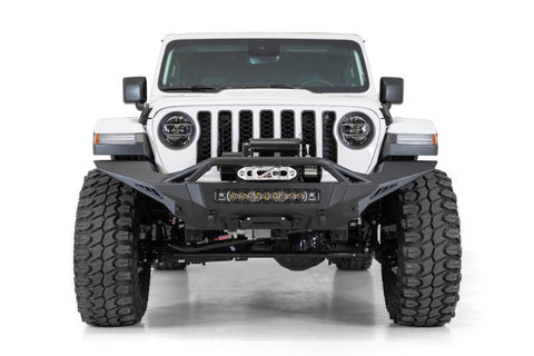 Addictive Desert Designs 07-23 Jeep JK/JL/JT Stealth Fighter Front License Plate Bracket - AC96154701NA