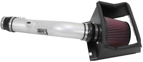 K&N 12-13 Ford F150 3.7L V6 Black High-Flow Performance Intake - 77-2585KS