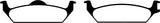 EBC 03-04 Dodge Dakota 2WD 3.9 Greenstuff Rear Brake Pads - DP61648