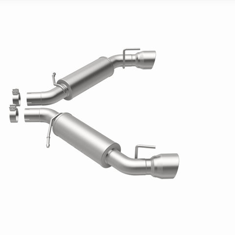 MagnaFlow 2016 Chevy Camaro 6.2L V8 Competition Axle Back w/ Dual Polished Tips - 19339