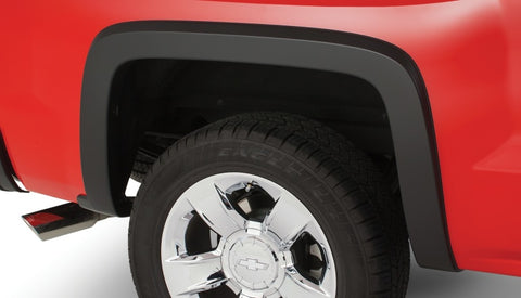 Bushwacker 97-99 Chevy Tahoe OE Style Flares 4pc 4-Door Only - Black - 40905-02
