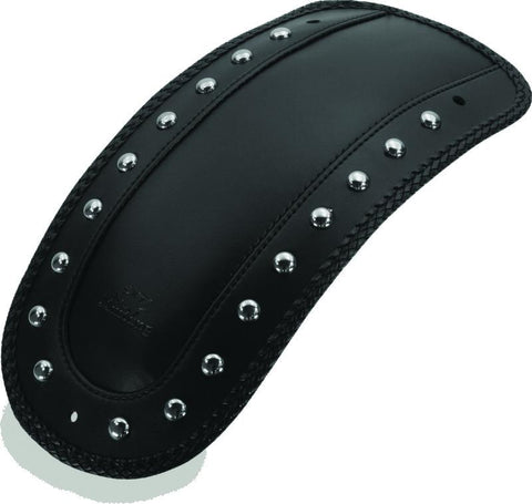 Mustang 82-00 Harley FXR Jody Perewitz Design Solo Seat (Frame Mounted) - Black - 76991