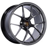 BBS RI-D 20x10 5x120 ET34 Diamond Black Wheel -82mm PFS/Clip Required - RI011DBK