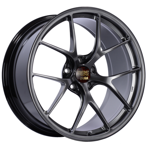 BBS RI-D 20x10 5x120 ET34 Diamond Black Wheel -82mm PFS/Clip Required - RI011DBK