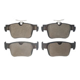 DFC 20-26 Volkswagen Gti Rear 4000 Hybridynamic Brake Pads - 4000-2433-00