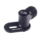 Chase Bays Toyota 1JZ/2JZ Power Steering Pump Feed Adapter - 10AN - CB-JZ-PUMPADAPT