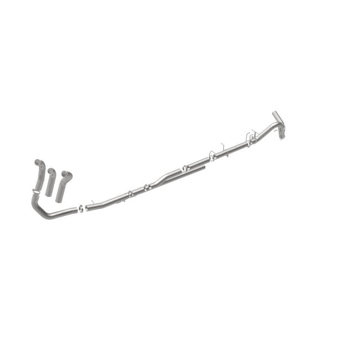 MagnaFlow Sys T/B 99-03 Ford F-250/F-350 Super Duty 7.3L Diesel 4in Single Passenger Side Rear Exit - 17878