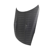Seibon 09-10 Nissan Skyline R35 GT-R OEM-Dry Carbon Fiber Hood - HD0910NSGTR-OE-DRY