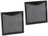 K&N 15-18 BMW X4 L4-2.0L/L6-3.0L F/I Cabin Air Filter (2 Per Box) - VF2069