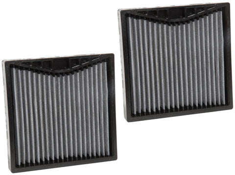 K&N 15-18 BMW X4 L4-2.0L/L6-3.0L F/I Cabin Air Filter (2 Per Box) - VF2069