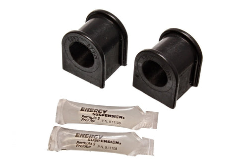 Energy Suspension 87-92 Toyota Supra Black 27mm Front Sway Bar Bushing Set - 8.5133G