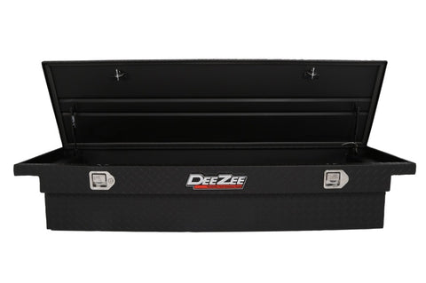 Dee Zee Universal Tool Box - Red Crossover - Single Lid Black BT (Low/Txt Blk) - DZ8170LTB