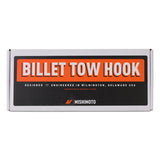 Mishimoto 2022+ Subaru WRX Front Tow Hook Black - MMTH-WRX-22BK