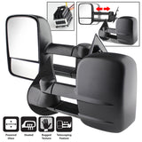 xTune Chevy Silverado 07-12 L&R Manual Extendable Power Heated Adjust Mirror MIR-CSIL07-PW-SET - 9935701