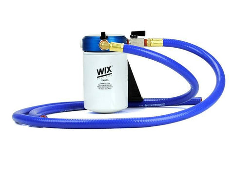 Sinister Diesel 01-10 Chevy/GMC Duramax Coolant Filtration System - SD-COOLFIL-6.6-01-W
