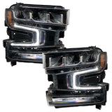Oracle 19-21 Chevy Silverado 1500 RGB+W Headlight DRL Kit - w/ Simple Controller - 1441-504