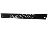 PERRIN 2022 Subaru WRX License Plate Delete - Black - PSP-BDY-116BK