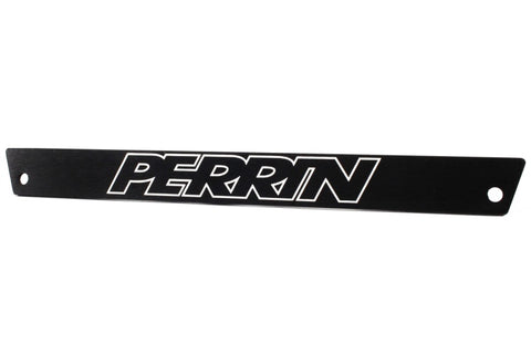 PERRIN 2022 Subaru WRX License Plate Delete - Black - PSP-BDY-116BK