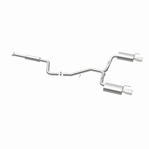 MagnaFlow 11 Buick Regal L4 (Excl. GS Model) Dual Split Rear Exit SS Cat-Back Performance Exhaust - 15498