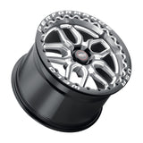 Weld S907 18X10.5 Laguna Beadlock 5X120.7 ET65 BS8.25 Gloss Black MIL Dia 78.1 - S90780563P65