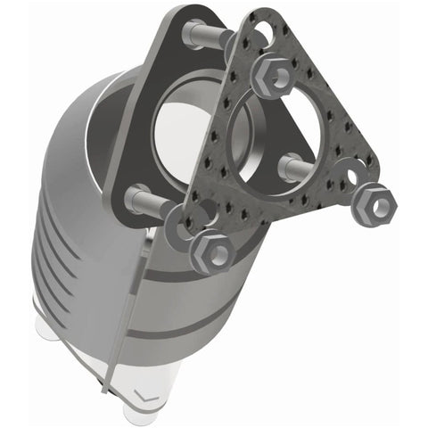 MagnaFlow Conv DF 01-02 Frontier Passenger Side Front - 93222