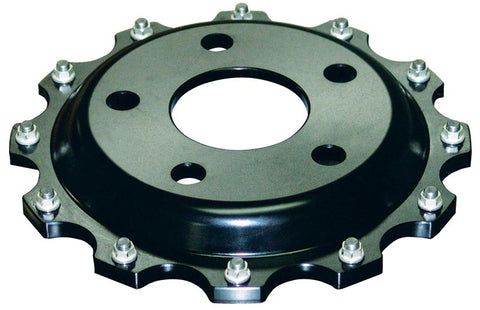 DBA 08+ EVO X T3 5000 Series Replacement Slotted DISC ONLY - DBA52224.1S
