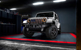 ORACLE Lighting 0718 Jeep Wrangler JK Oculus 7in Switchback Bi-LED Projector Headlights - 5876-023