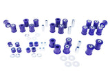 SuperPro 1990 Mazda Miata Base Front / Rear Alignment Vehicle Kit - KIT132NAK