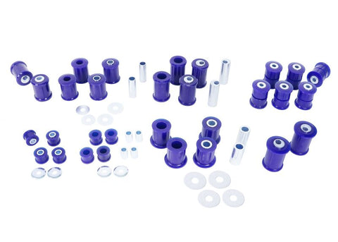 SuperPro 1990 Mazda Miata Base Front / Rear Alignment Vehicle Kit - KIT132NAK