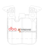 DBA 14-16 BMW 228i (w/M Sport Brakes) Rear XP Performance Brake Pads - DB15127XP