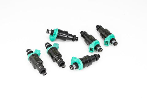 DeatschWerks Universal 1200cc11mm Upper Low Impedance Injectors (Set of 4) - 42M-11-1200-4