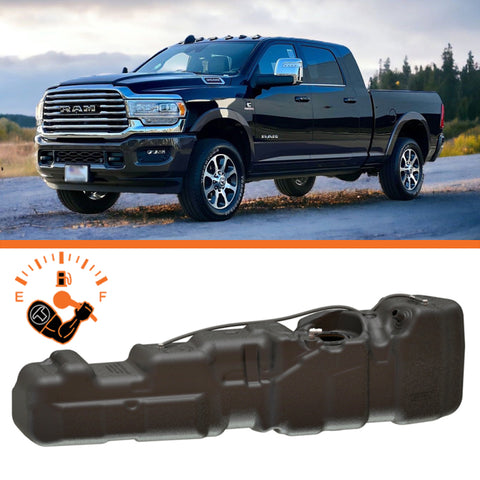 Titan Fuel Tanks 13-24 RAM 2500/3500 Cummins Mega Cab Short Bed 50 Gallon XXL Mid-Ship Fuel Tank - 7030213