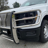 Westin 21-22 Ford F-150 (Excl. Raptor/Platinum) HDX Grille Guard - SS - 57-4060