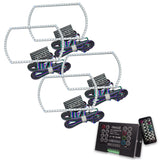 Oracle Chevy Silverado 14-15 Halo Kit Projector Style - ColorSHIFT w/ 2.0 Controller - 2386-333