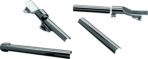 Kuryakyn Swingarm Cover Set 00-07 Softail Models (Set) - 8108