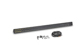 Go Rhino Xplor Blackout Series Dbl Row LED Light Bar (Side/Track Mount) 40in. - Blk - 754004011CDS