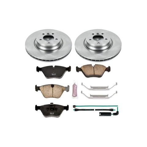 Power Stop 01-06 BMW 330Ci Front Autospecialty Brake Kit - KOE933