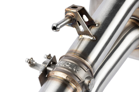 APR 22-26 Volkswagen Golf R (MK8) Catback Exhaust System - CBK0052