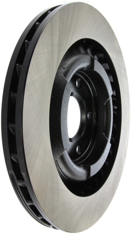 Stoptech 06-10 Corvette (Z06) / 10 Corvette Grand Sport Front Premium High Carbon Cryo Rotor - 125.62102CRY