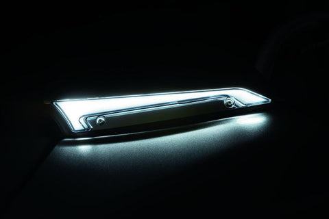 Kuryakyn Tracer Windshield Trim Lights Chrome - 2945