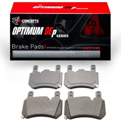 R1 23-26 Chevrolet Corvette Rear Optimum OE Brake Pads - 2551-2503-00