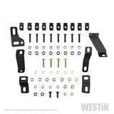 Westin 18-20 Jeep Wrangler JK Inner Fenders - Rear - Textured Black - 62-11035