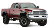 Bushwacker 94-01 Dodge Ram 1500 Fleetside Pocket Style Flares 4pc 78.0/96.0in Bed - Black - 50908-02