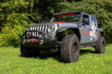 Fishbone Offroad 2018+ Jeep Wrangler JL Mid-Width Winch Front Bumper - FB22088