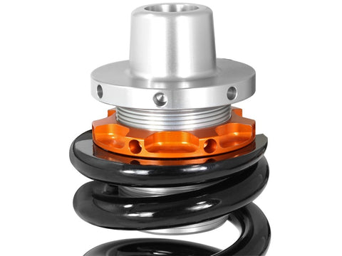 aFe Control Featherlight Single Adjustable Street/Track Coilover System 14-15 BMW M3/M4 (F80/82/83) - 430-503001-N