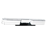 Westin/Fey 87-04 Dodge Dakota / 87-92 Jeep Comanche Diamondstep Universal Bumper - Chrome - 73000