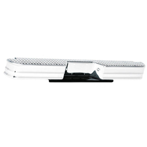 Westin/Fey 87-04 Dodge Dakota / 87-92 Jeep Comanche Diamondstep Universal Bumper - Chrome - 73000